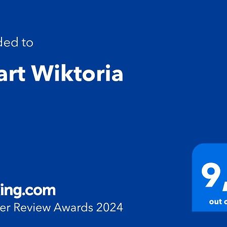 Apart Wiktoria Varşova Dış mekan fotoğraf