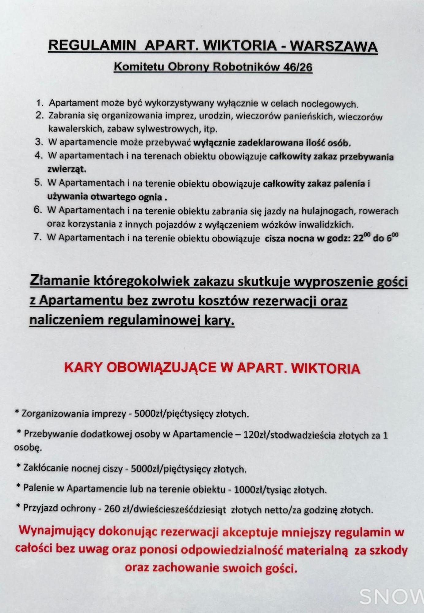 Apart Wiktoria Varşova Dış mekan fotoğraf