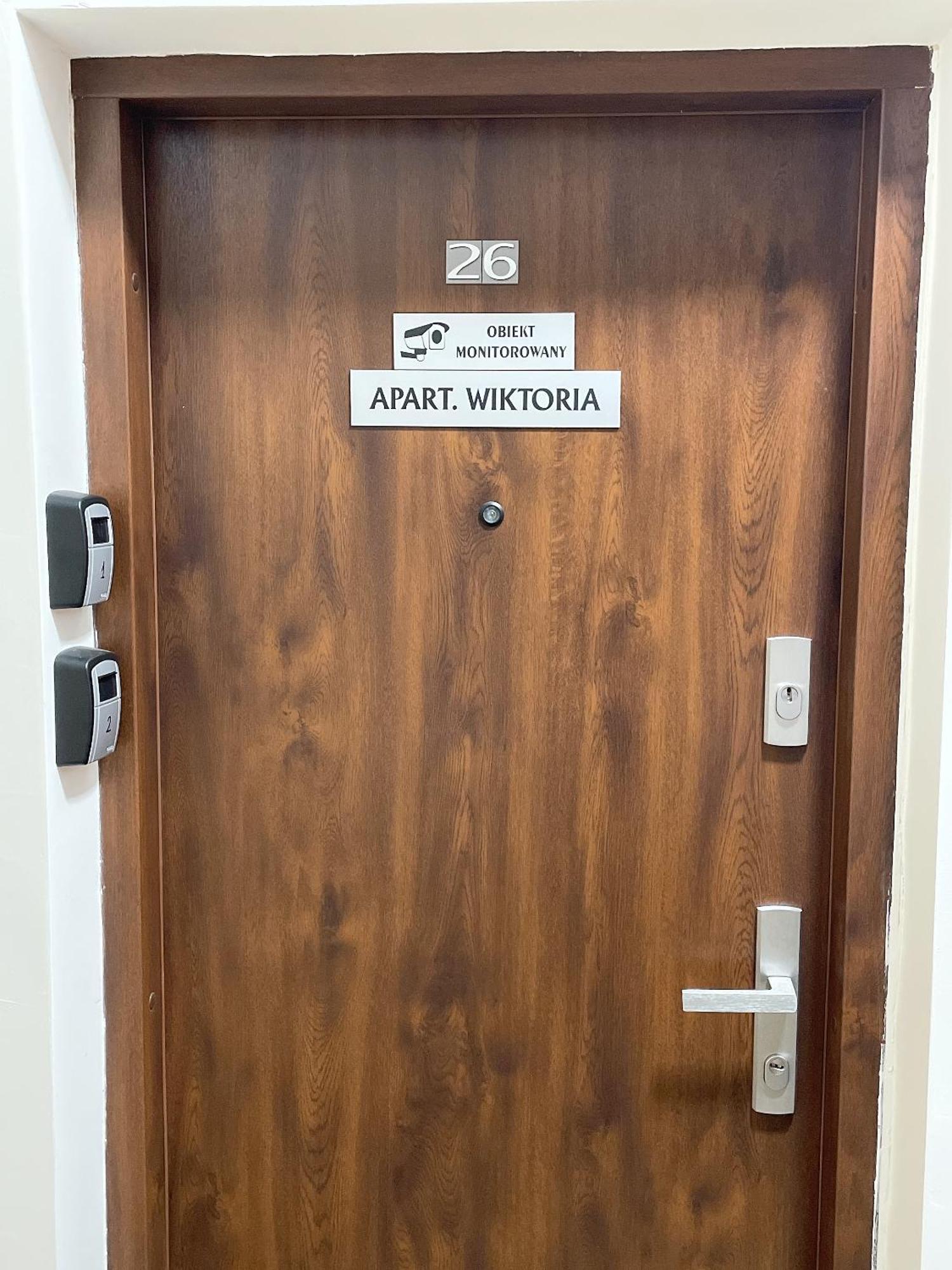 Apart Wiktoria Varşova Dış mekan fotoğraf